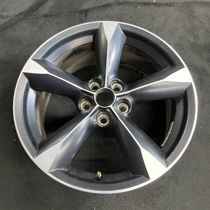 18" MUSTANG 18-23 18x8 aluminum 5 spoke Original OEM Wheel Rim