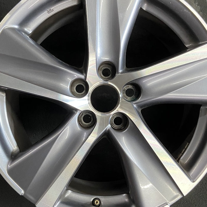 18" LEXUS GS200T 16-17 18x8 alloy 5 spoke Original OEM Wheel Rim