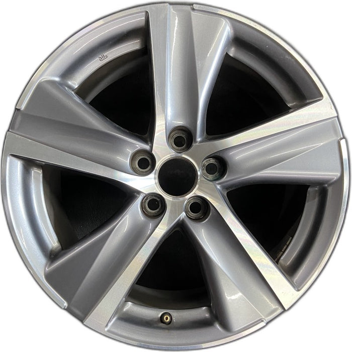 18" LEXUS GS200T 16-17 18x8 alloy 5 spoke Original OEM Wheel Rim