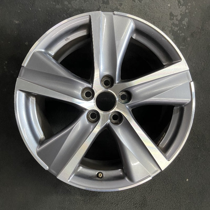 18" LEXUS GS200T 16-17 18x8 alloy 5 spoke Original OEM Wheel Rim