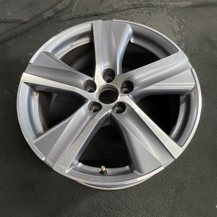 18" LEXUS GS200T 16-17 18x8 alloy 5 spoke Original OEM Wheel Rim