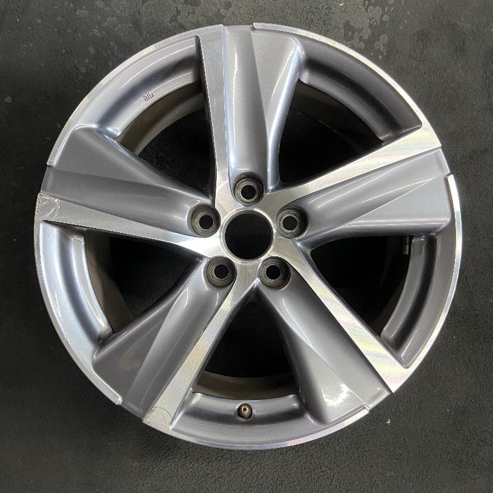 18" LEXUS GS200T 16-17 18x8 alloy 5 spoke Original OEM Wheel Rim