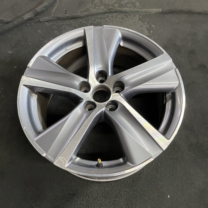 18" LEXUS GS200T 16-17 18x8 alloy 5 spoke Original OEM Wheel Rim