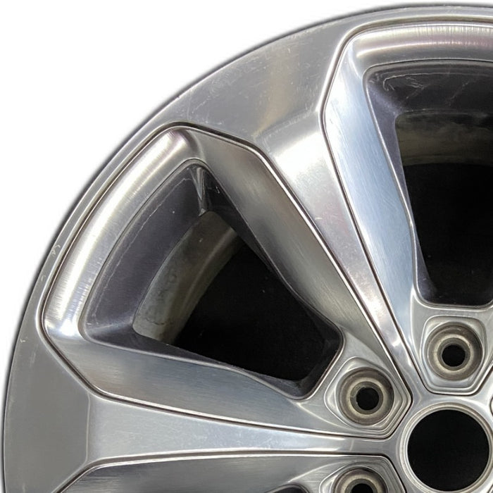 20" DODGE 1500 PICKUP 19 6 lug 20x9 6 spoke solid spoke opt WRR partial chrome clad Original OEM Wheel Rim