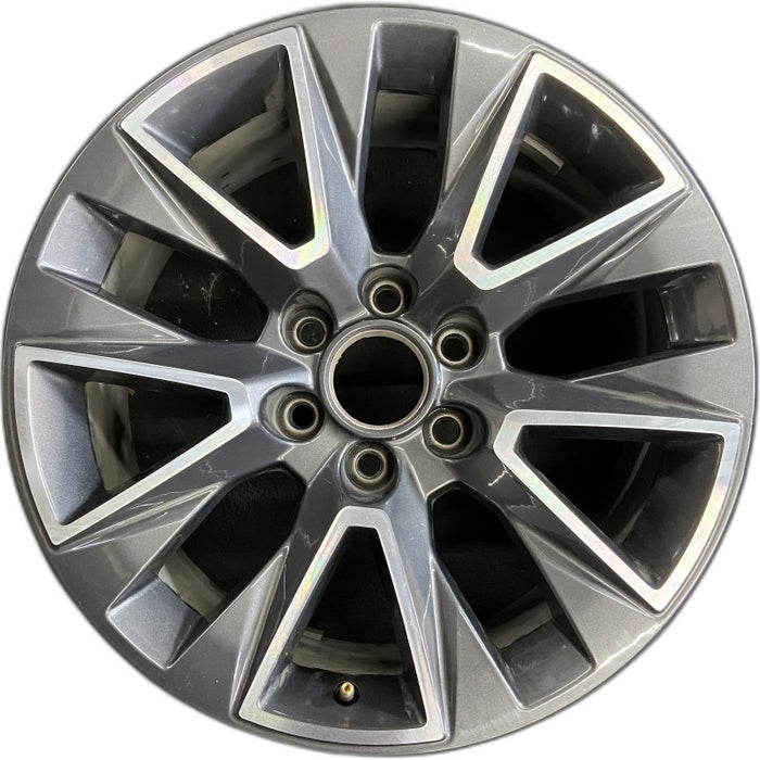 20" SIERRA 1500 PICKUP 19 20x9 10 spoke opt NZJ Original OEM Wheel Rim