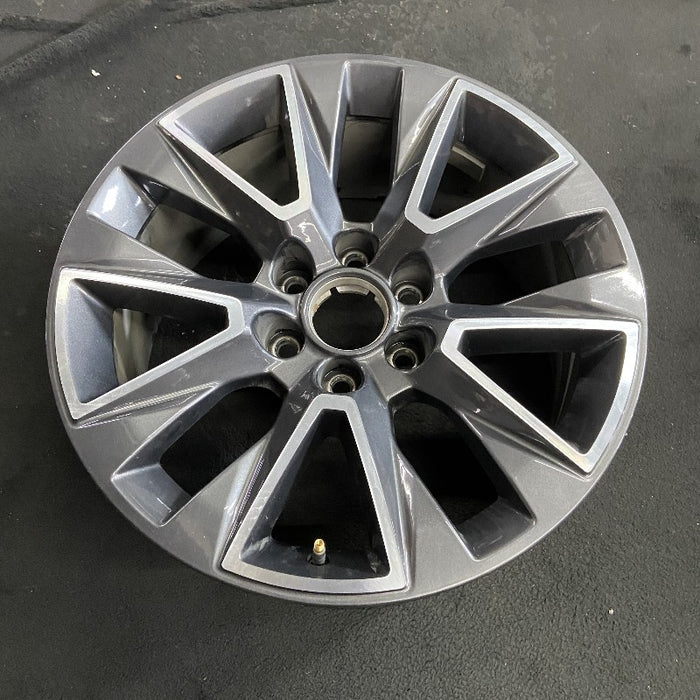 20" SIERRA 1500 PICKUP 19 20x9 10 spoke opt NZJ Original OEM Wheel Rim