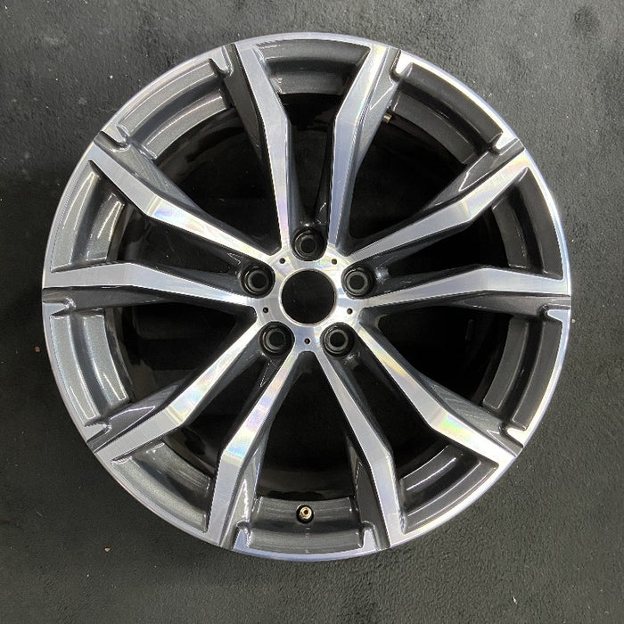 18" GR SUPRA 21-22 alloy 10 spoke 5 split spoke 18x9 Original OEM Wheel Rim