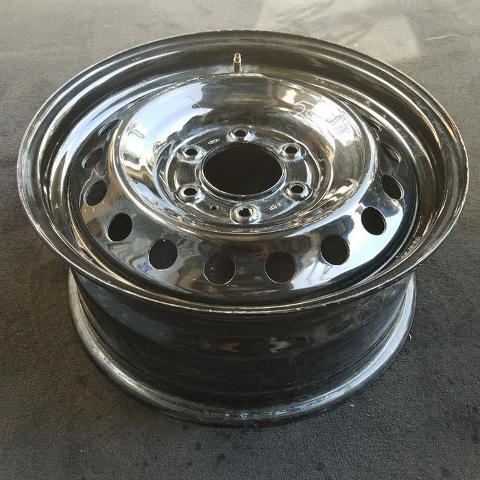 17" FORD BRONCO 21-23 17x7-1/2 steel Original OEM Wheel Rim