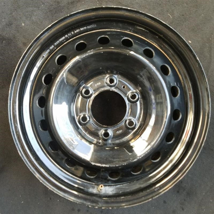 17" FORD BRONCO 21-23 17x7-1/2 steel Original OEM Wheel Rim