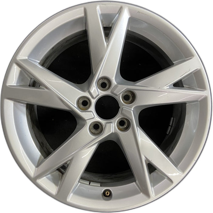 17" AUDI A4 18 17x7.5 alloy 5 spoke cross spoke Original OEM Wheel Rim