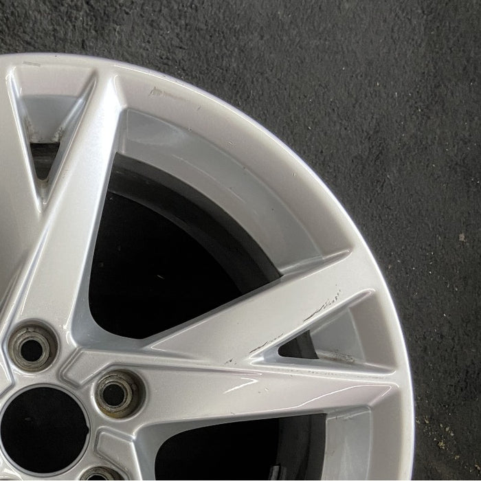 17" AUDI A4 18 17x7.5 alloy 5 spoke cross spoke Original OEM Wheel Rim