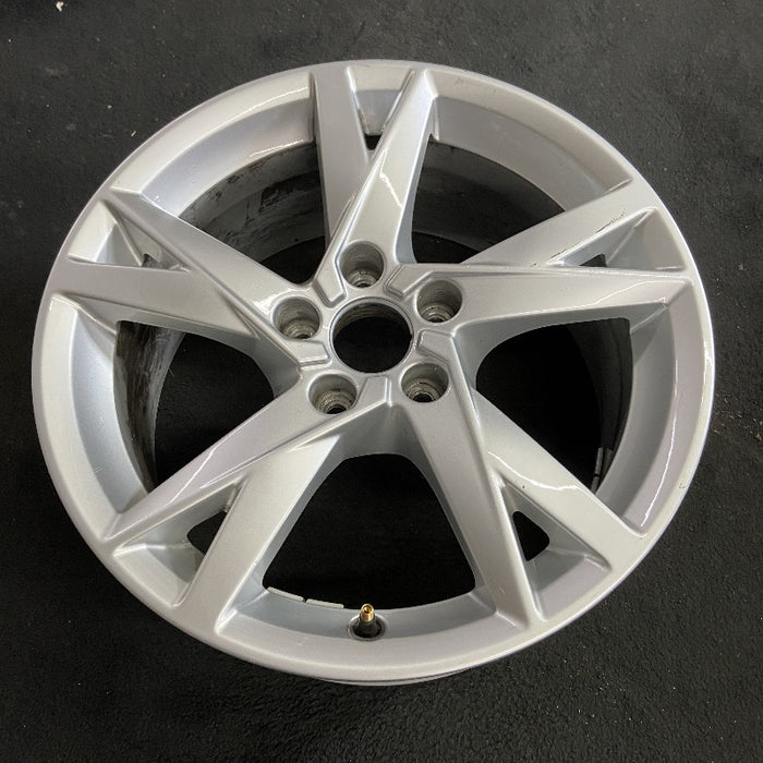 17" AUDI A4 18 17x7.5 alloy 5 spoke cross spoke Original OEM Wheel Rim