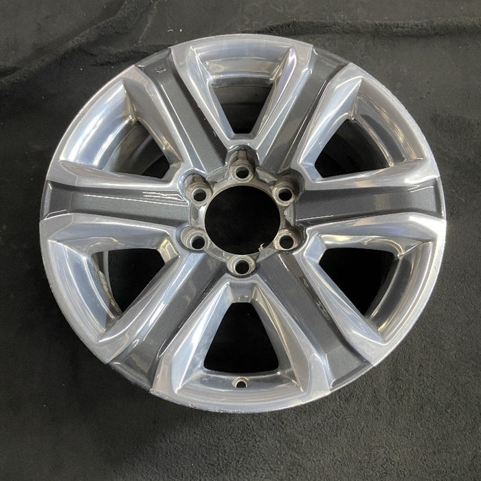 18" TACOMA 16-19 18x7.5 alloy 6 spoke Original OEM Wheel Rim