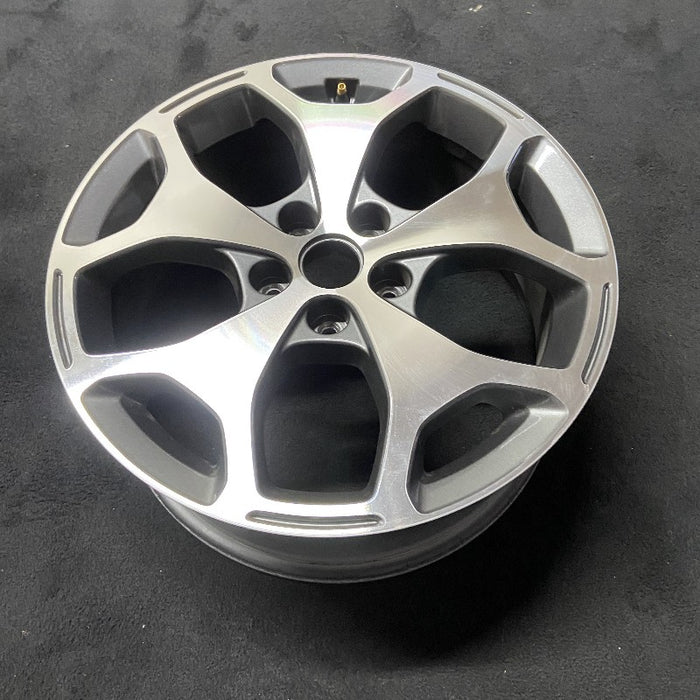 18" TELLURIDE 20-22 18x7.5 alloy 5 spoke Y spoke machined finish Original OEM Wheel Rim