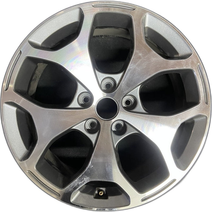 18" TELLURIDE 20-22 18x7.5 alloy 5 spoke Y spoke machined finish Original OEM Wheel Rim