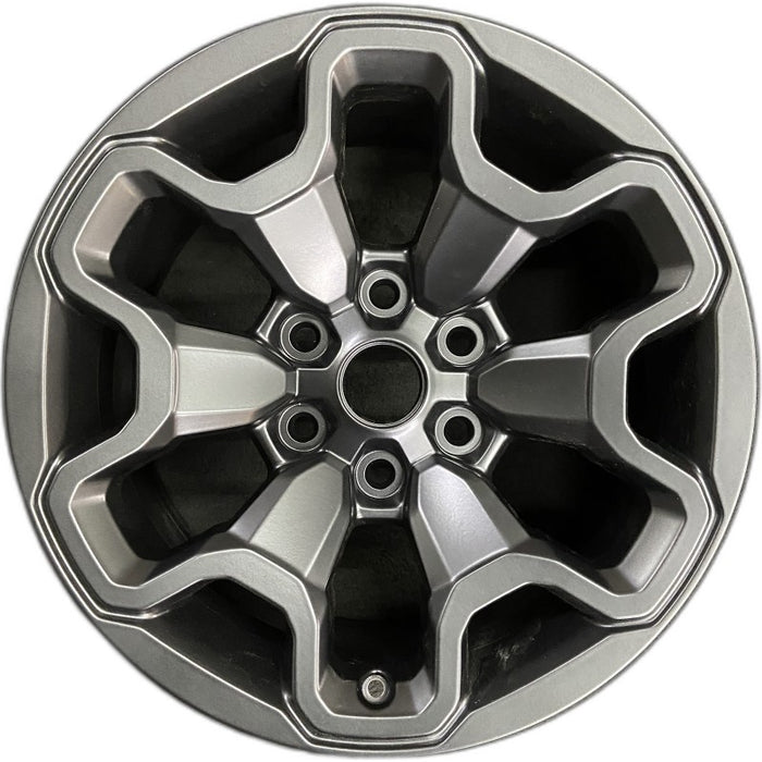 18" DODGE 1500 PICKUP 22 6 lug 18x9 Y spoke design black black opt WS4 Original OEM Wheel Rim