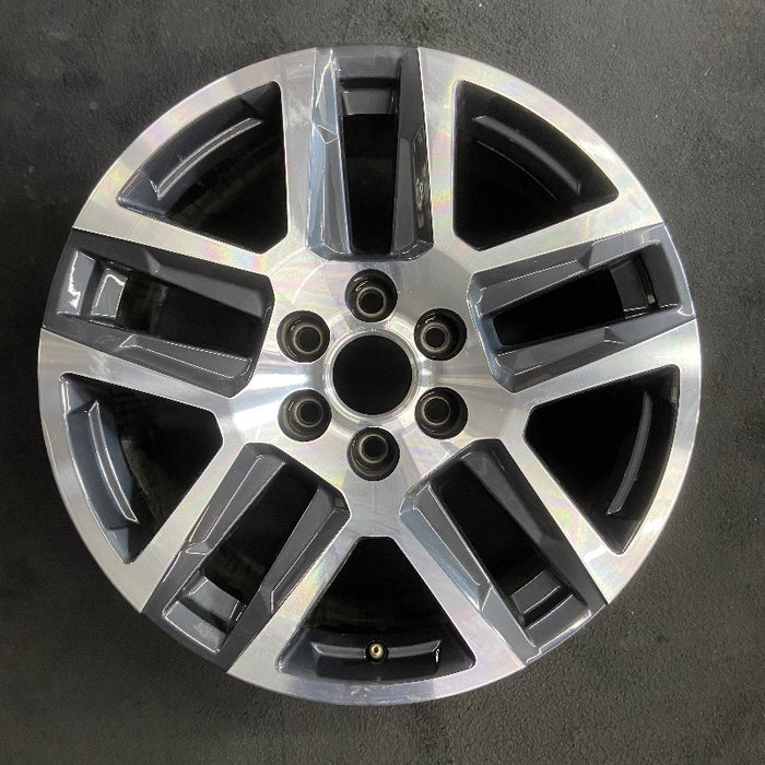 20" SIERRA 1500 PICKUP 19 20x9 10 spoke opt NZT Original OEM Wheel Rim