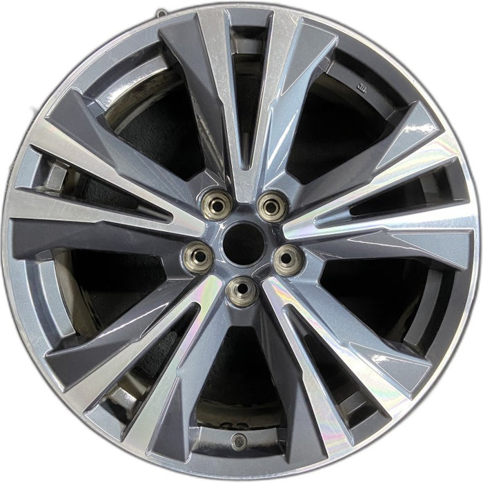 20" PATHFINDER 17-18 20x7.5 alloy machined V spoke Original OEM Wheel Rim