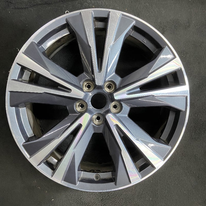 20" PATHFINDER 17-18 20x7.5 alloy machined V spoke Original OEM Wheel Rim