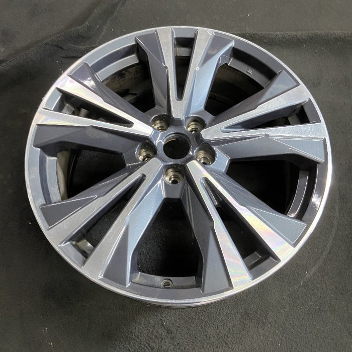 20" PATHFINDER 17-18 20x7.5 alloy machined V spoke Original OEM Wheel Rim