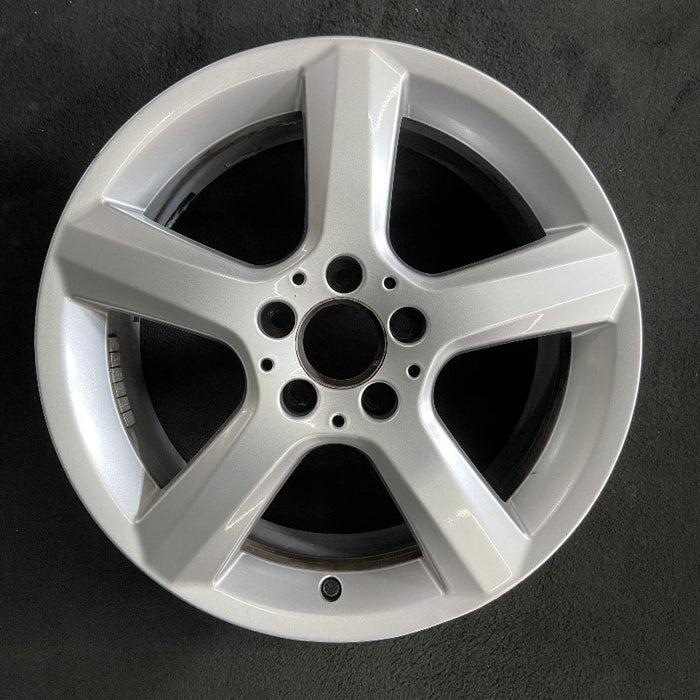 17" MERCEDES SLK 12 172 Type SLK250 17x7-1/2 5 spoke Original OEM Wheel Rim