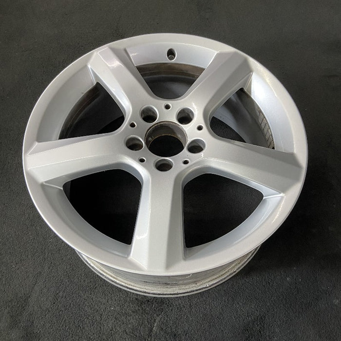 17" MERCEDES SLK 12 172 Type SLK250 17x7-1/2 5 spoke Original OEM Wheel Rim