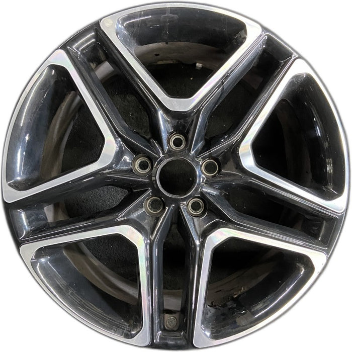 19" VELOSTER 19-21 19x8 alloy N Line Original OEM Wheel Rim