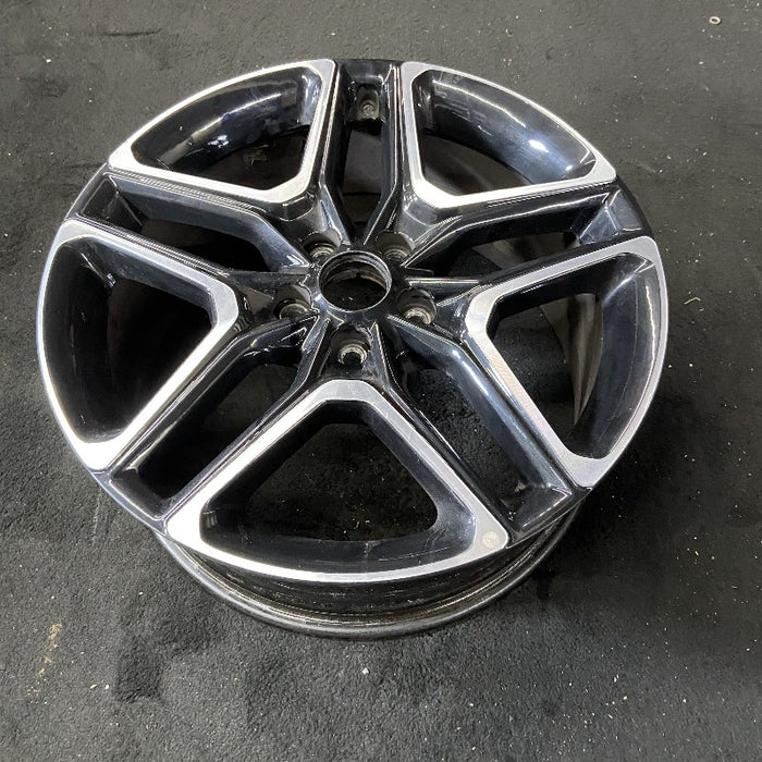 19" VELOSTER 19-21 19x8 alloy N Line Original OEM Wheel Rim