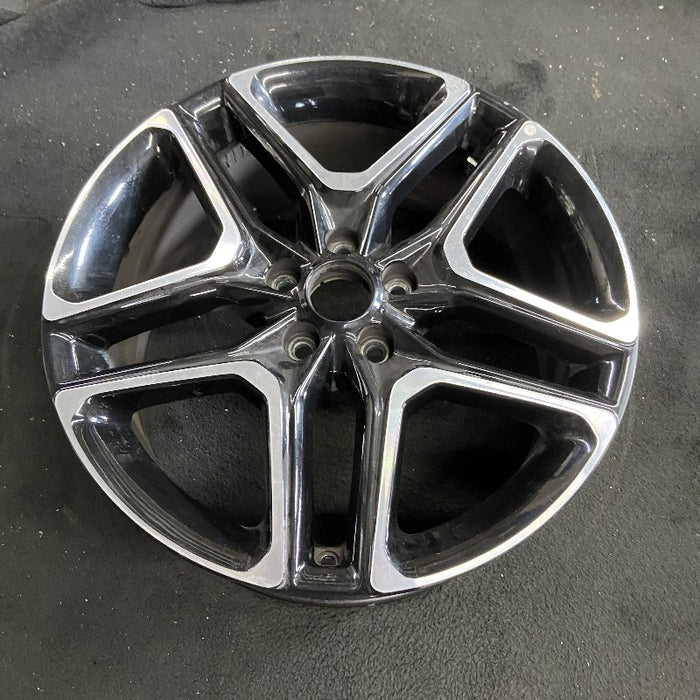 19" VELOSTER 19-21 19x8 alloy N Line Original OEM Wheel Rim