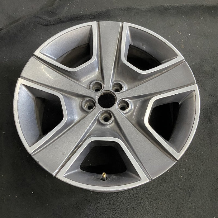 20" CHALLENGER 12 20x8 5 spoke gray spoke Original OEM Wheel Rim