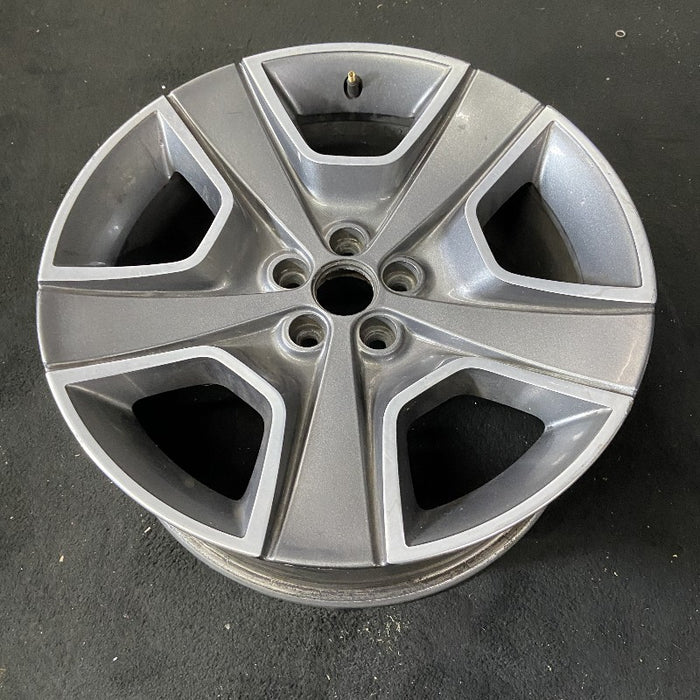 20" CHALLENGER 12 20x8 5 spoke gray spoke Original OEM Wheel Rim