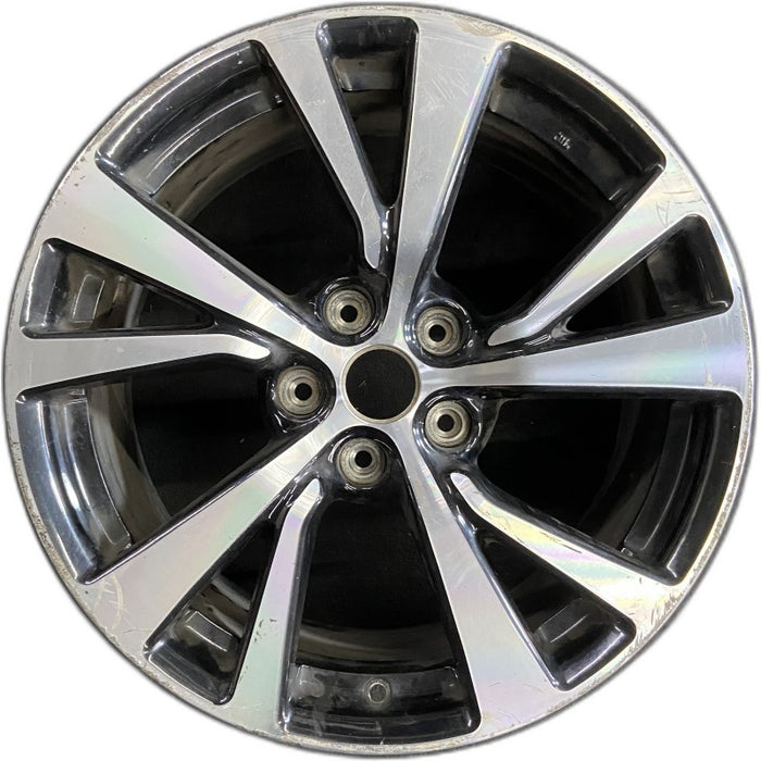 18" MAXIMA 16-18 18x8.5 alloy 10 spoke machined Original OEM Wheel Rim