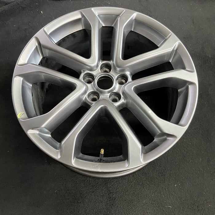 20" FORD MUSTANG 18-21 20x9 aluminum 10 spoke 5 split spokes Original OEM Wheel Rim