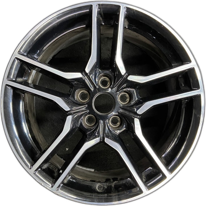 18" MUSTANG 18-23 18x8 aluminum 10 spoke 5 split spoke Original OEM Wheel Rim