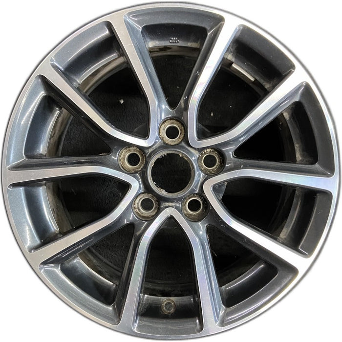 16" LANCER 15-17 16x6.5 alloy machined Original OEM Wheel Rim