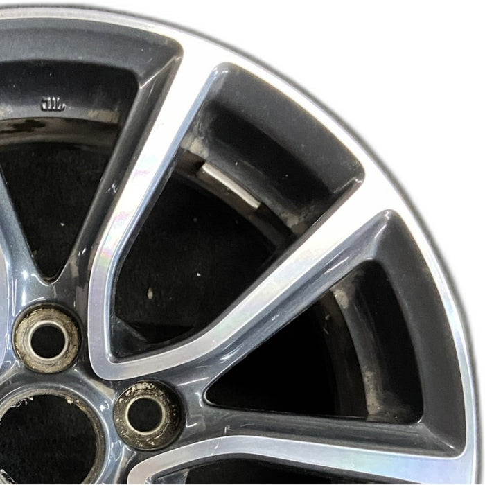 16" LANCER 15-17 16x6.5 alloy machined Original OEM Wheel Rim