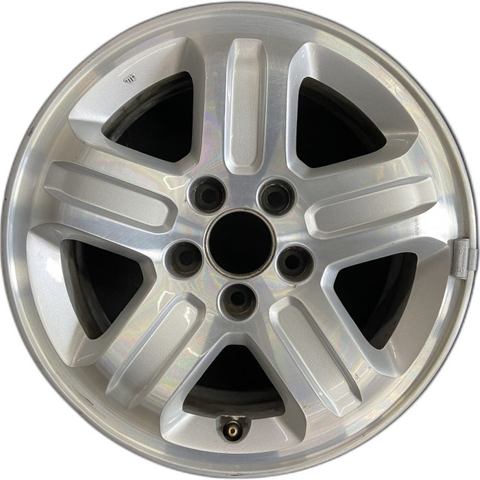 16" PILOT 05 16x6.5 alloy 5 spoke machined finish Canada built Original OEM Wheel Rim