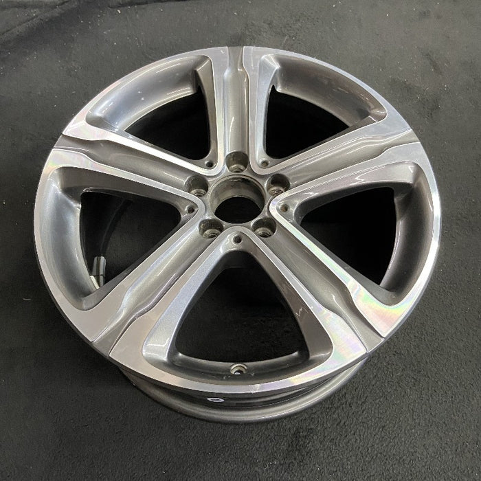 18" MERCEDES GLC-CLASS 16 253 Type GLC300 18x8 5 spoke straight spokes sales code R31 Original OEM Wheel Rim