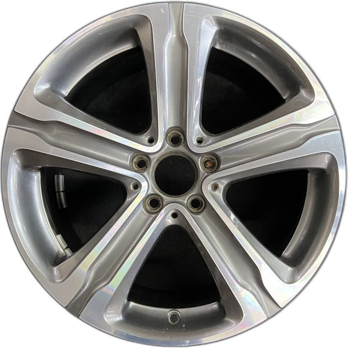 18" MERCEDES GLC-CLASS 16 253 Type GLC300 18x8 5 spoke straight spokes sales code R31 Original OEM Wheel Rim