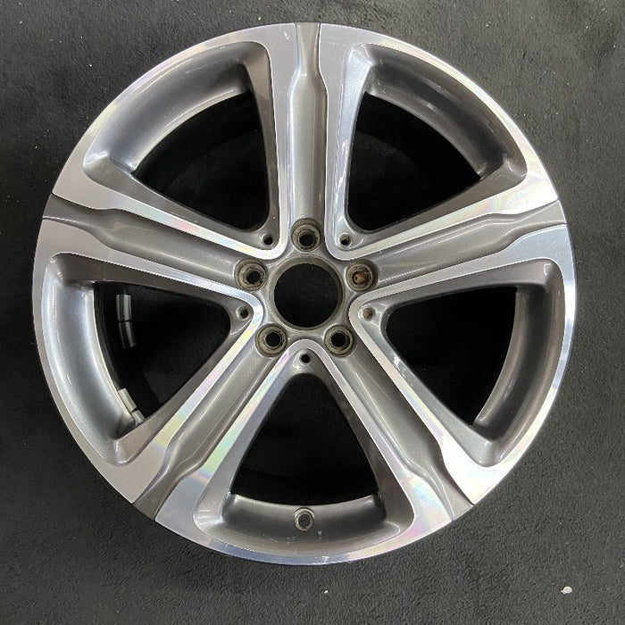 18" MERCEDES GLC-CLASS 16 253 Type GLC300 18x8 5 spoke straight spokes sales code R31 Original OEM Wheel Rim