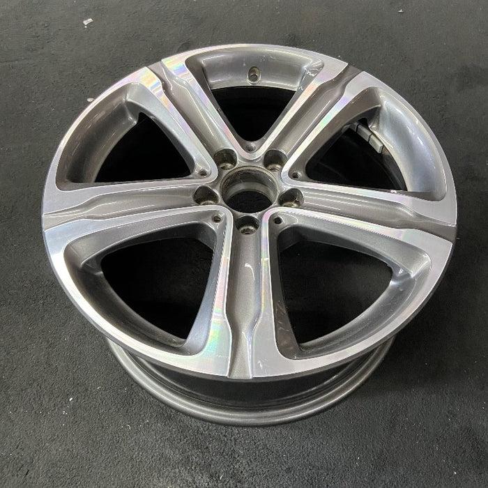 18" MERCEDES GLC-CLASS 16 253 Type GLC300 18x8 5 spoke straight spokes sales code R31 Original OEM Wheel Rim