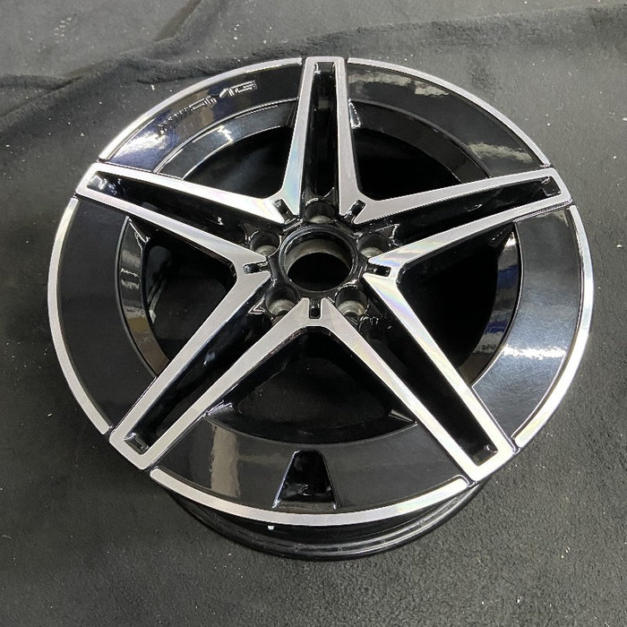 18" MERCEDES C-CLASS 22-24 206 Type Sedan 18x8.5 5 spoke double spoke Original OEM Wheel Rim