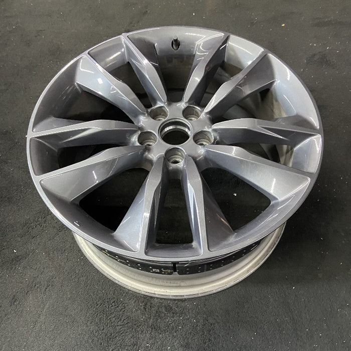 21" MDX 23-24 21x9.5 alloy gray Original OEM Wheel Rim