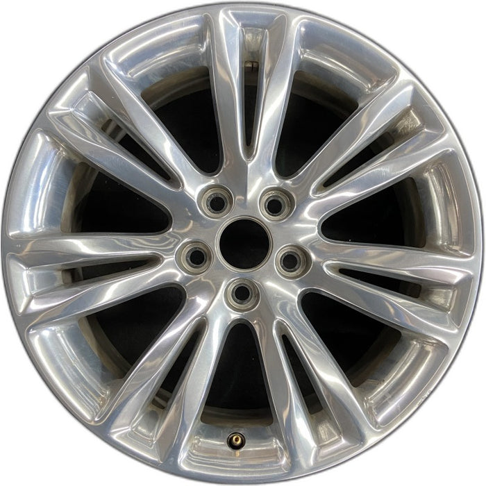 18" 300 15-22 18x7.5 alloy 7 double spoke polished Original OEM Wheel Rim