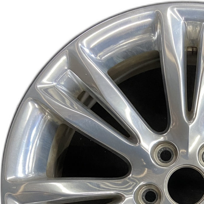 18" 300 15-22 18x7.5 alloy 7 double spoke polished Original OEM Wheel Rim