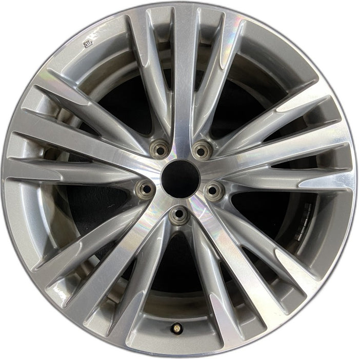 19" INFINITI Q50 18-19 19x8.5 alloy 15 spoke alternating V spoke Original OEM Wheel Rim