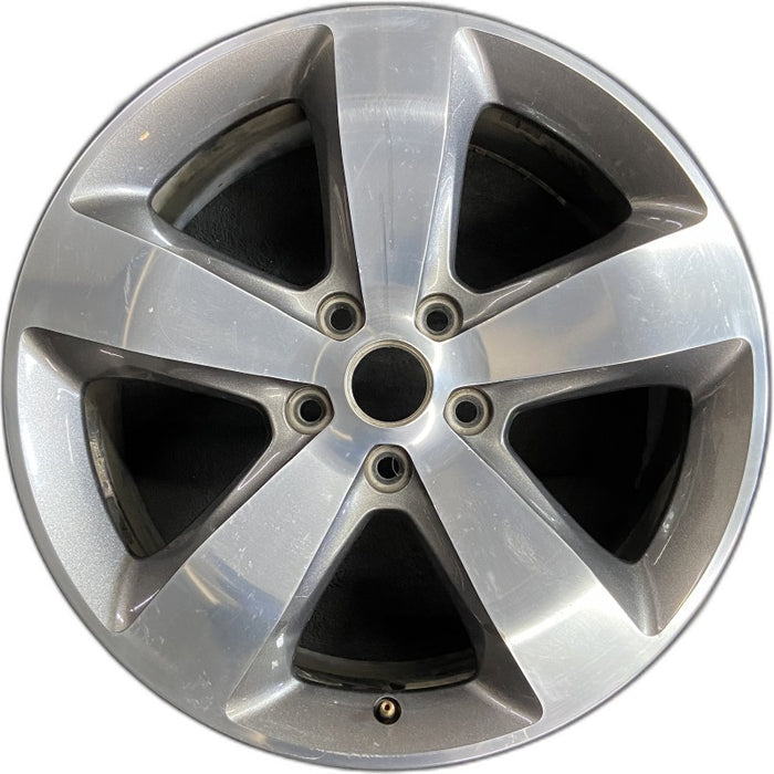 20" GRAND CHEROKEE 14-15 20x8 5 spoke polished with pockets opt WRD Original OEM Wheel Rim