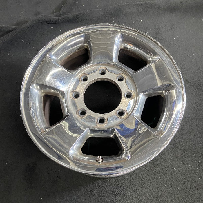 17" DODGE 1500 PICKUP 06 8 lug 17x8 aluminum chrome clad Original OEM Wheel Rim