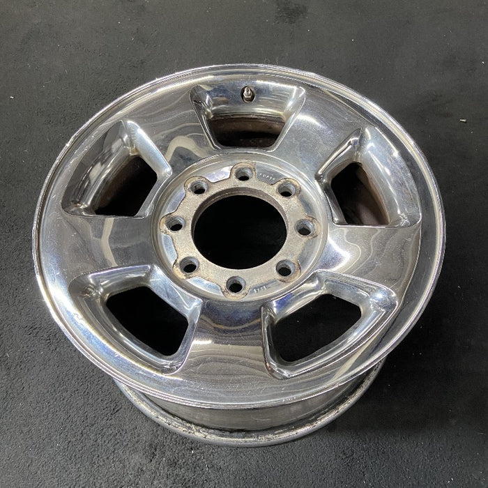 17" DODGE 1500 PICKUP 06 8 lug 17x8 aluminum chrome clad Original OEM Wheel Rim