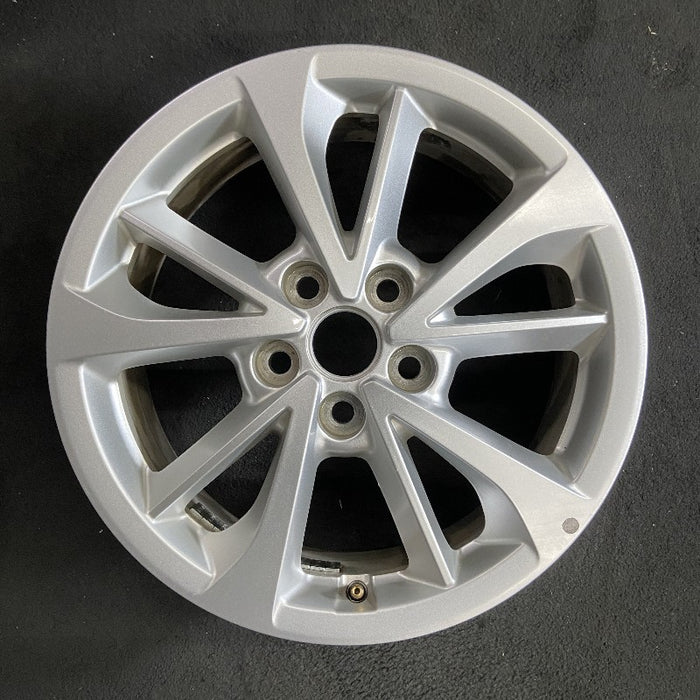 17" CARNIVAL 22-24 17x6.5 alloy 5 V spoke Original OEM Wheel Rim